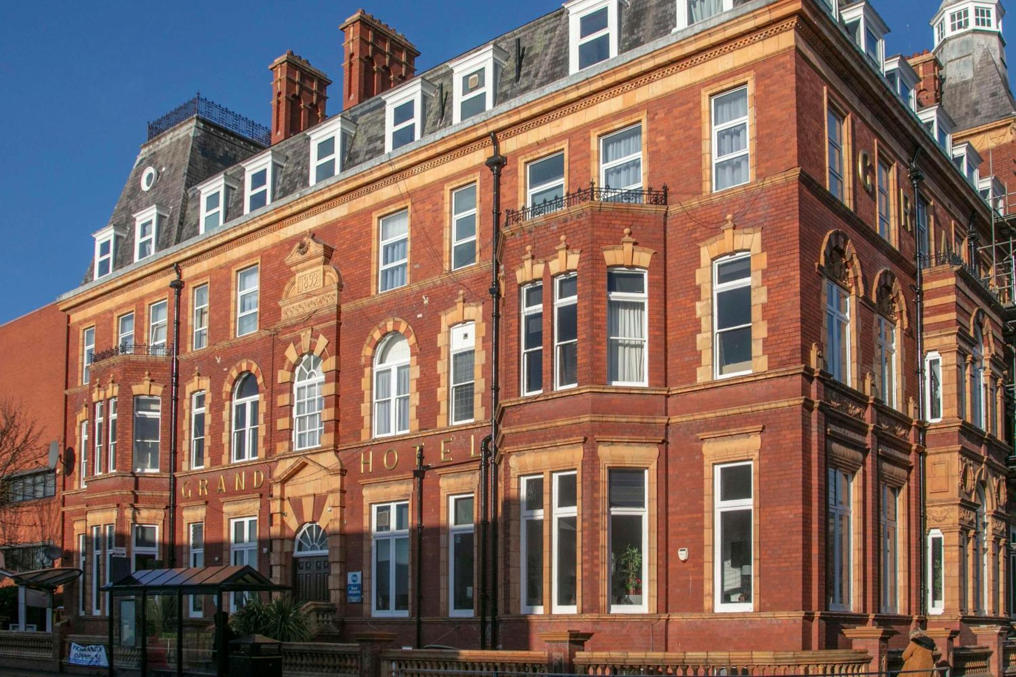 Best Western The Grand Hotel Hartlepool Exterior photo