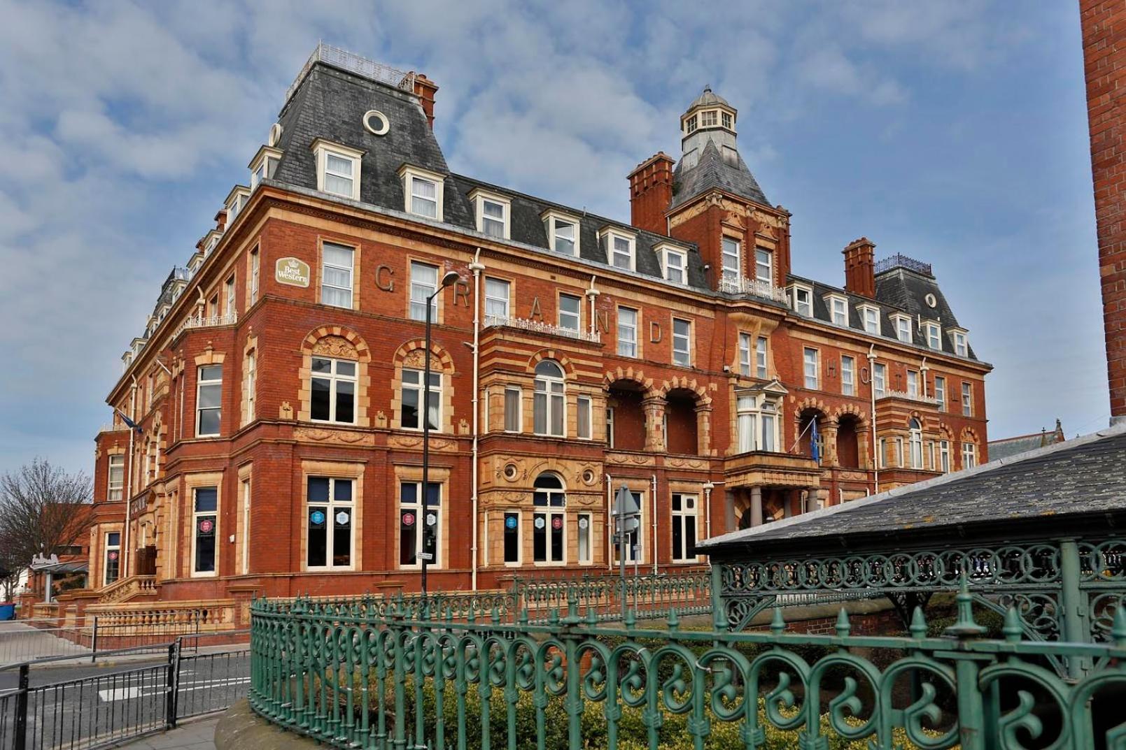Best Western The Grand Hotel Hartlepool Exterior photo