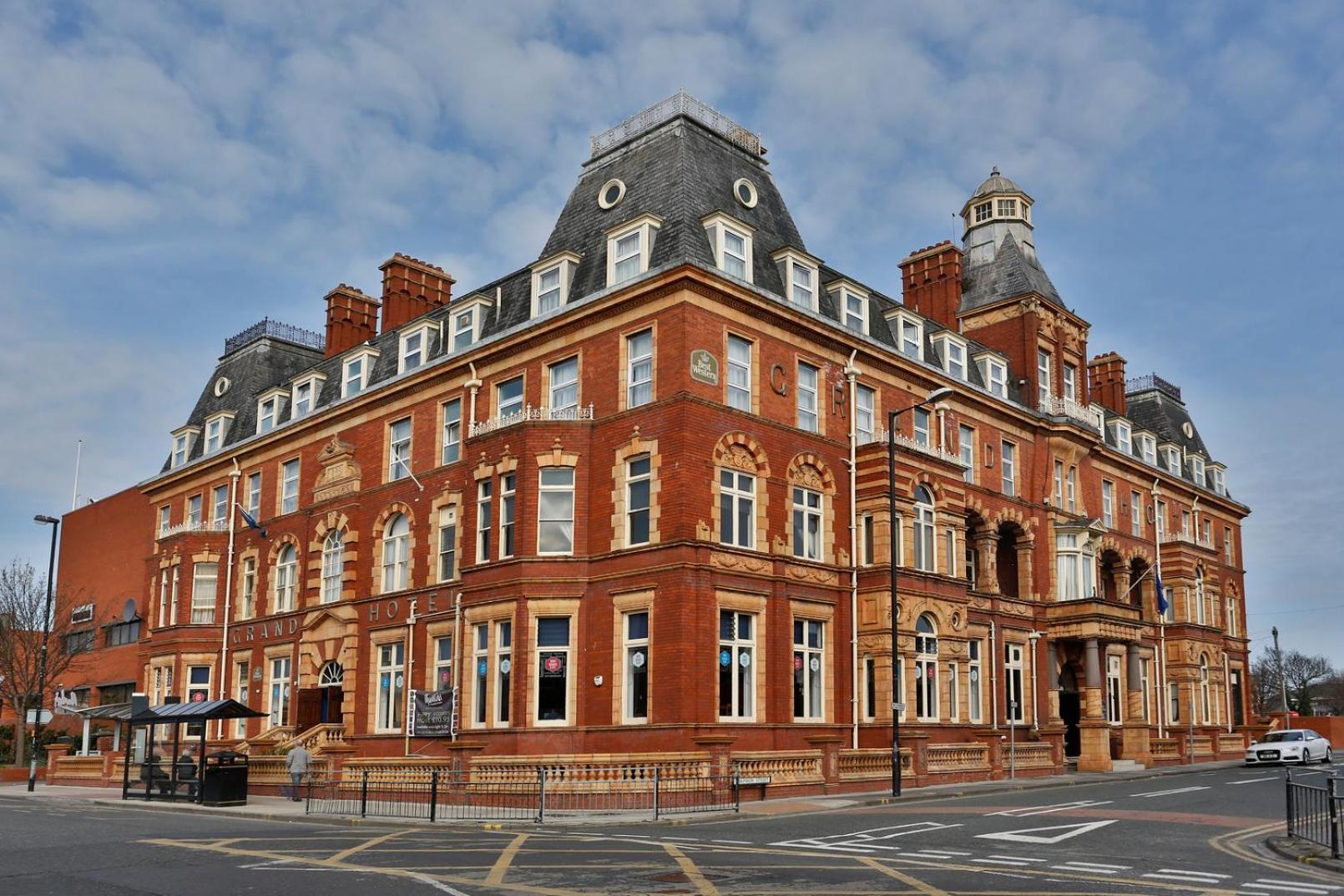 Best Western The Grand Hotel Hartlepool Exterior photo
