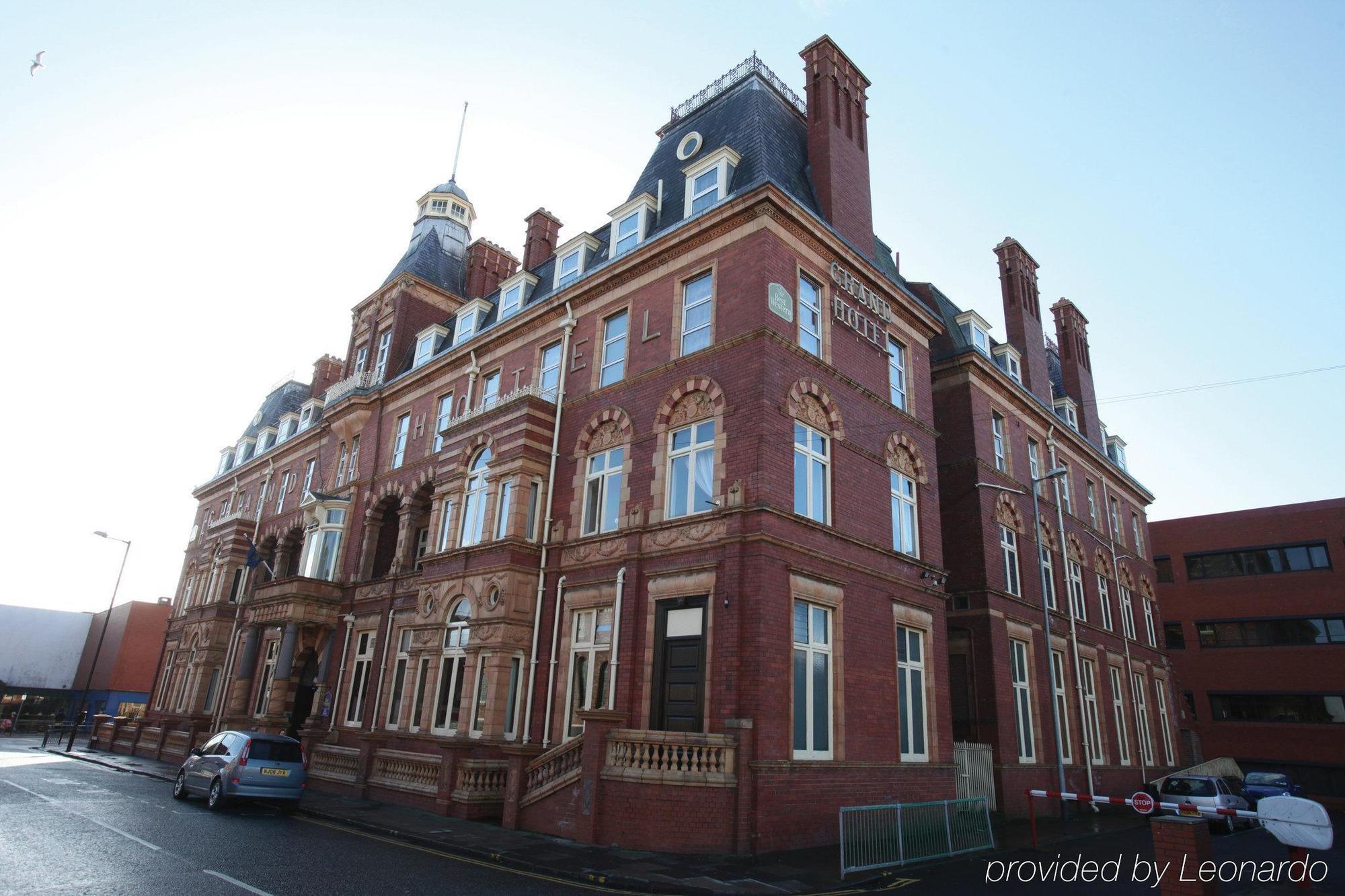 Best Western The Grand Hotel Hartlepool Exterior photo