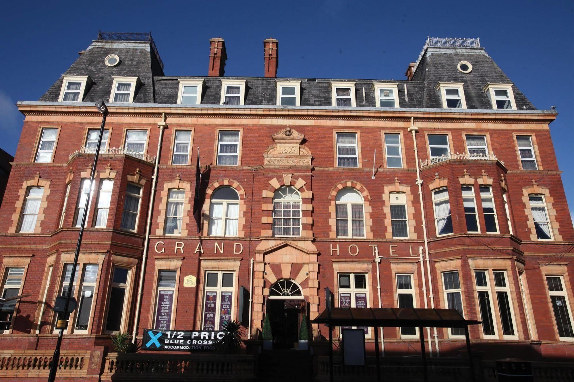 Best Western The Grand Hotel Hartlepool Exterior photo