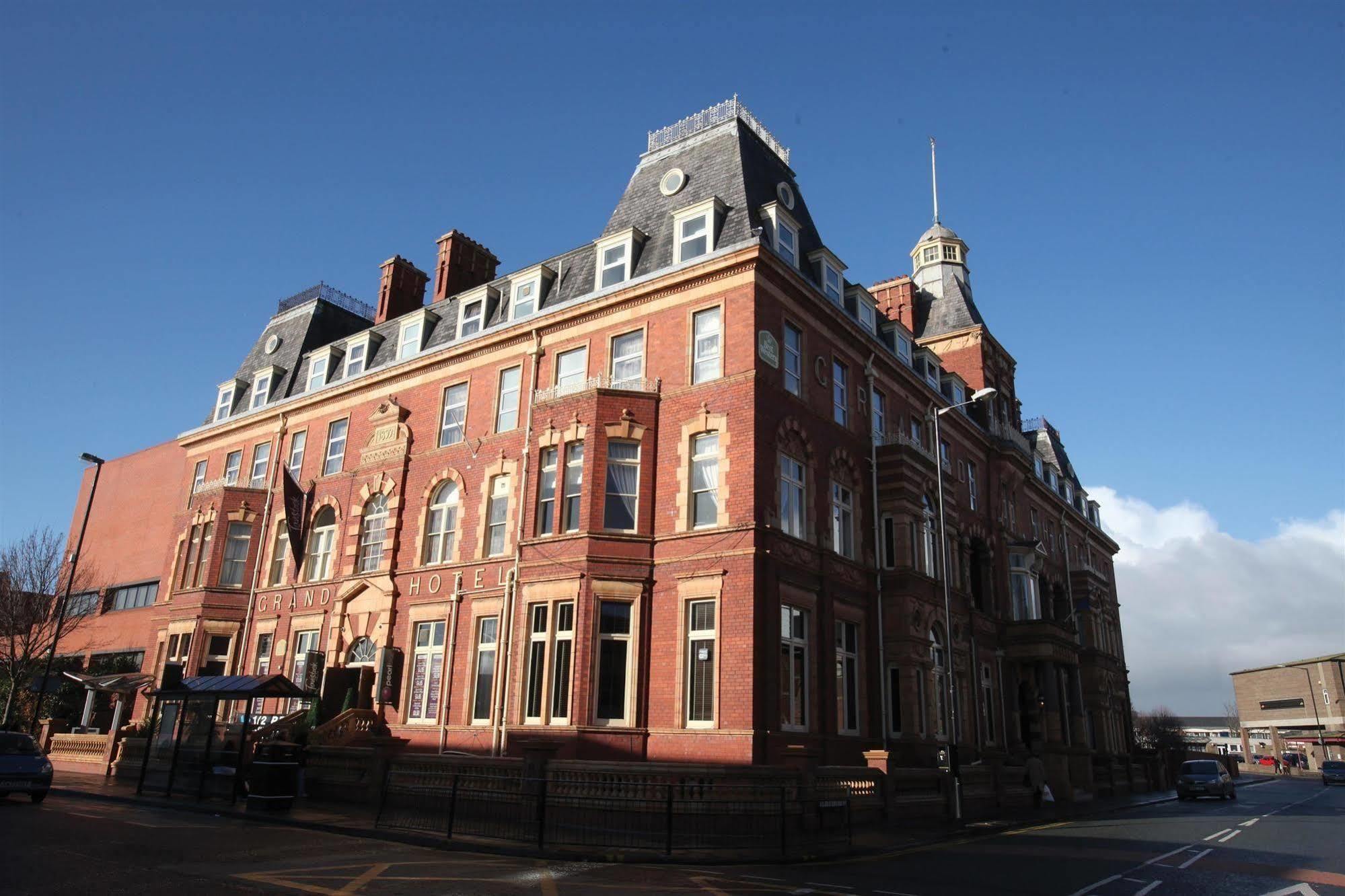 Best Western The Grand Hotel Hartlepool Exterior photo